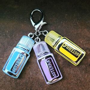 DoTerra oils Keychain attachment
